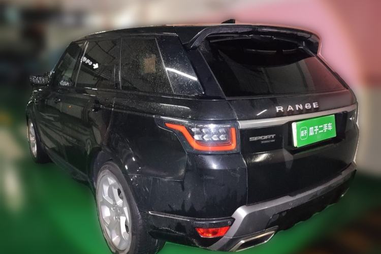 Used Land Rover Range SportNew Energy 2018 P400e Rear Left 45 Deg