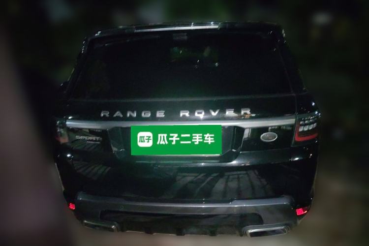 Used Land Rover Range SportNew Energy 2018 P400e Rear