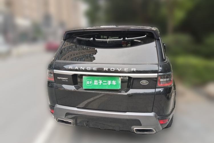 Used Land Rover Range SportNew Energy 2018 P400e Rear