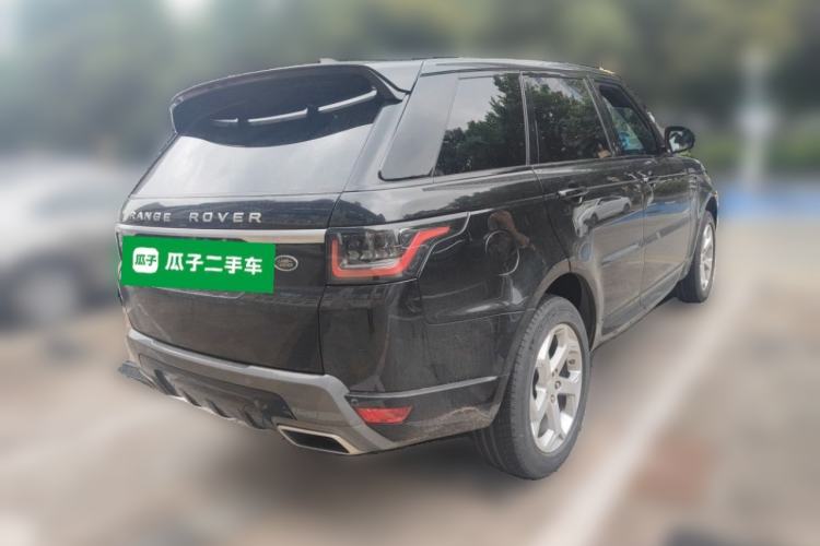 Used Land Rover Range SportNew Energy 2018 P400e Rear Right 45 Deg