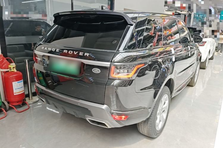 Used Land Rover Range SportNew Energy 2018 P400e Rear Right 45 Deg