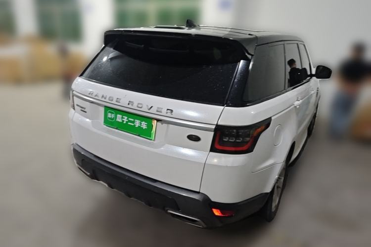 Used Land Rover Range SportNew Energy 2018 P400e Rear Right 45 Deg