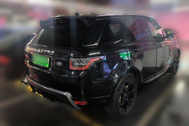 Used Land Rover Range SportNew Energy 2018 P400e Rear Right 45 Deg