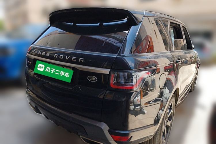 Used Land Rover Range SportNew Energy 2018 P400e Rear Right 45 Deg