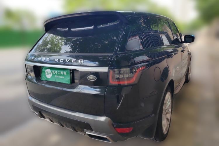 Used Land Rover Range SportNew Energy 2018 P400e Rear Right 45 Deg