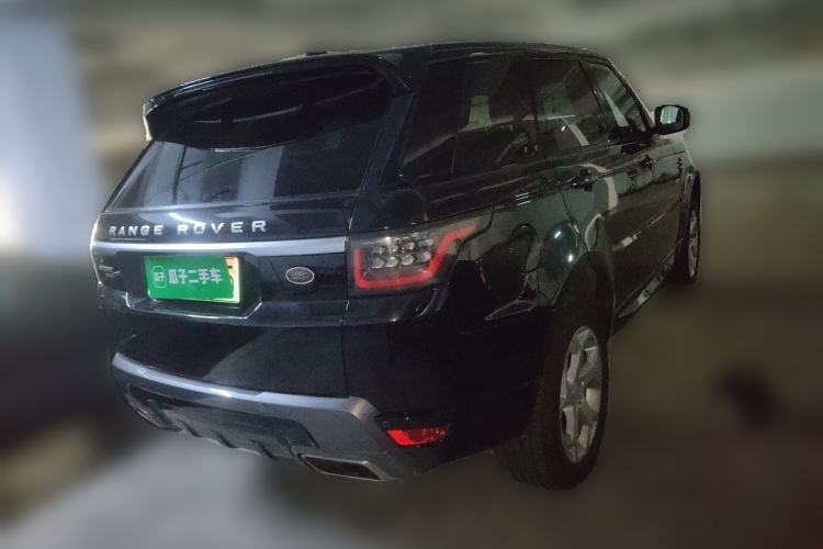 Used Land Rover Range SportNew Energy 2018 P400e Rear Right 45 Deg