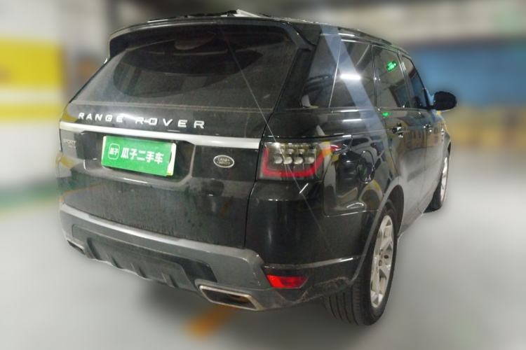 Used Land Rover Range SportNew Energy 2018 P400e Rear Right 45 Deg