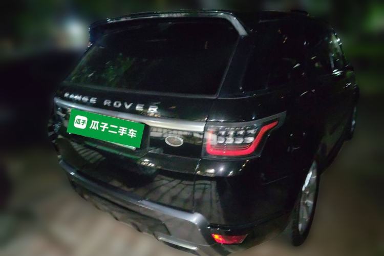 Used Land Rover Range SportNew Energy 2018 P400e Rear Right 45 Deg