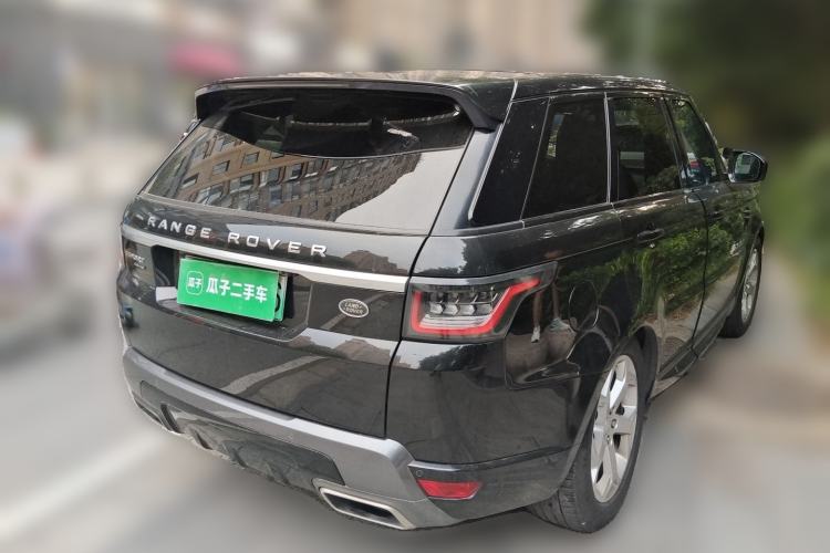 Used Land Rover Range SportNew Energy 2018 P400e Rear Right 45 Deg