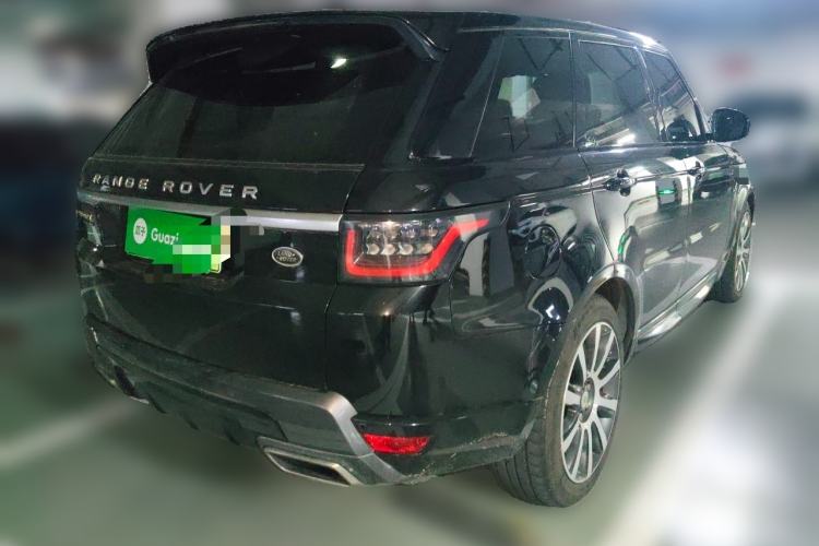 Used Land Rover Range SportNew Energy 2018 P400e Rear Right 45 Deg
