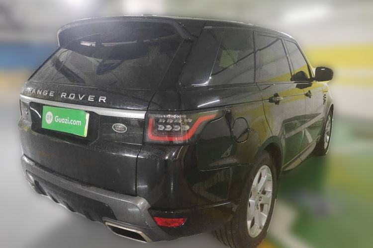 Used Land Rover Range SportNew Energy 2018 P400e Rear Right 45 Deg
