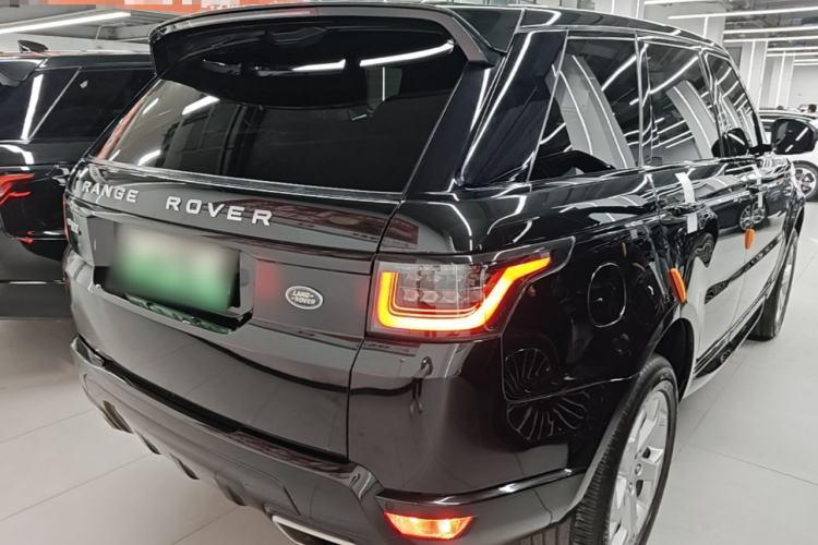 Used Land Rover Range SportNew Energy 2018 P400e Rear Right 45 Deg