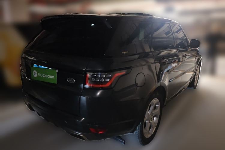 Used Land Rover Range SportNew Energy 2018 P400e Rear Right 45 Deg