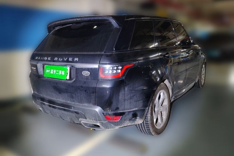 Used Land Rover Range SportNew Energy 2018 P400e Rear Right 45 Deg