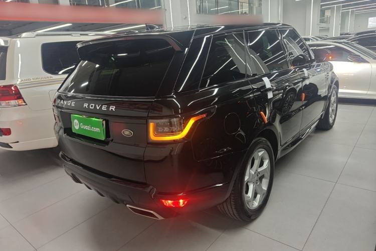 Used Land Rover Range SportNew Energy 2018 P400e Rear Right 45 Deg