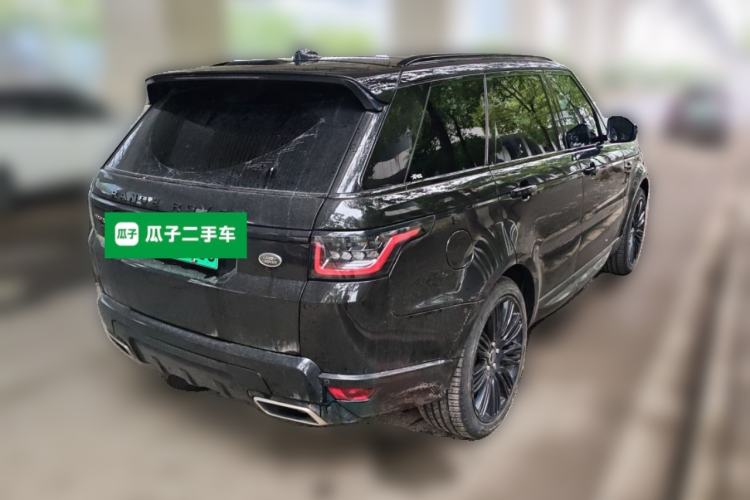 Used Land Rover Range SportNew Energy 2018 P400e Rear Right 45 Deg
