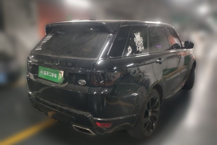 Used Land Rover Range SportNew Energy 2018 P400e Rear Right 45 Deg