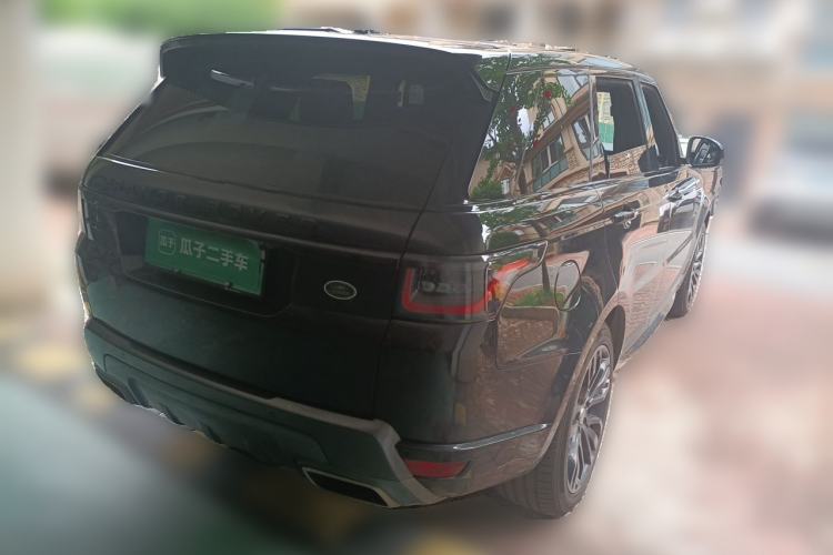 Used Land Rover Range SportNew Energy 2018 P400e Rear Right 45 Deg