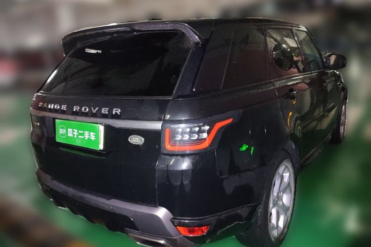 Used Land Rover Range SportNew Energy 2018 P400e Rear Right 45 Deg