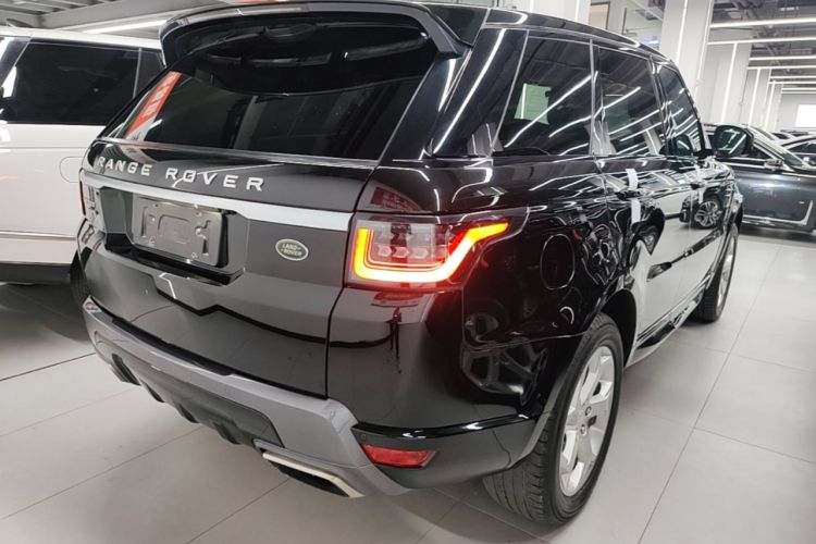 Used Land Rover Range SportNew Energy 2018 P400e Rear Right 45 Deg