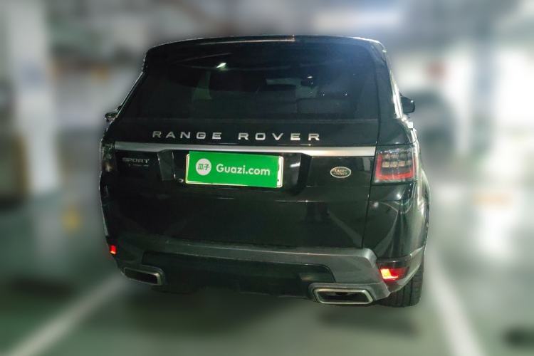 Used Land Rover Range SportNew Energy 2018 P400e Rear