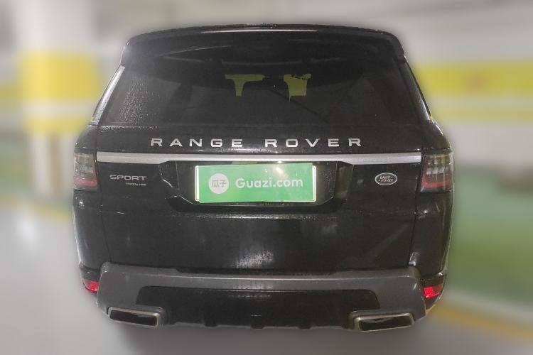 Used Land Rover Range SportNew Energy 2018 P400e Rear