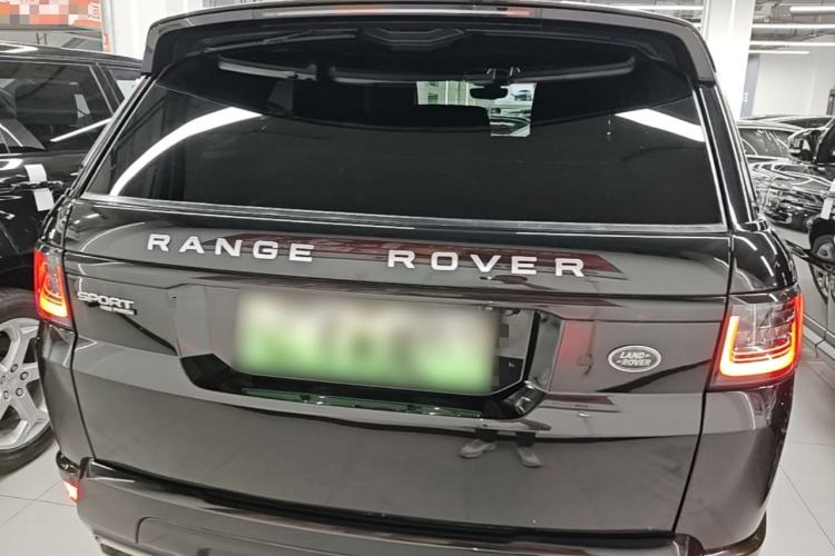 Used Land Rover Range SportNew Energy 2018 P400e Rear
