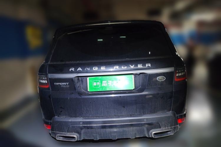Used Land Rover Range SportNew Energy 2018 P400e Rear