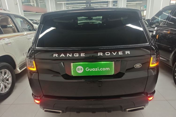 Used Land Rover Range SportNew Energy 2018 P400e Rear