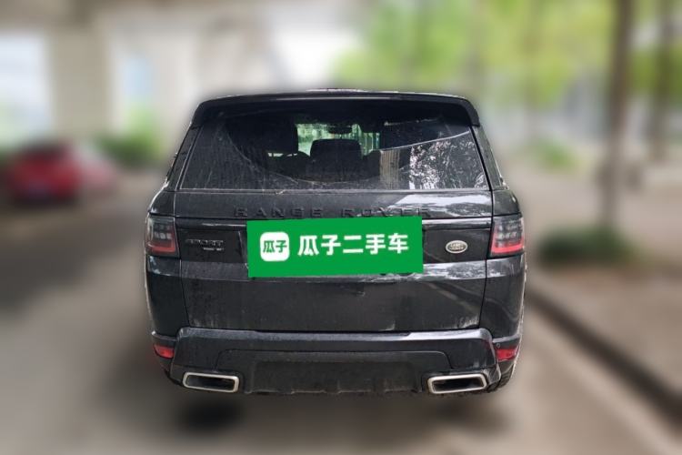 Used Land Rover Range SportNew Energy 2018 P400e Rear