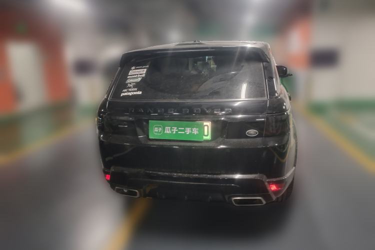 Used Land Rover Range SportNew Energy 2018 P400e Rear