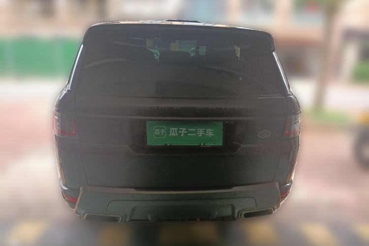 Used Land Rover Range SportNew Energy 2018 P400e Rear