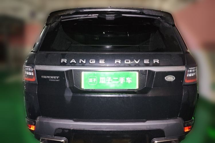Used Land Rover Range SportNew Energy 2018 P400e Rear