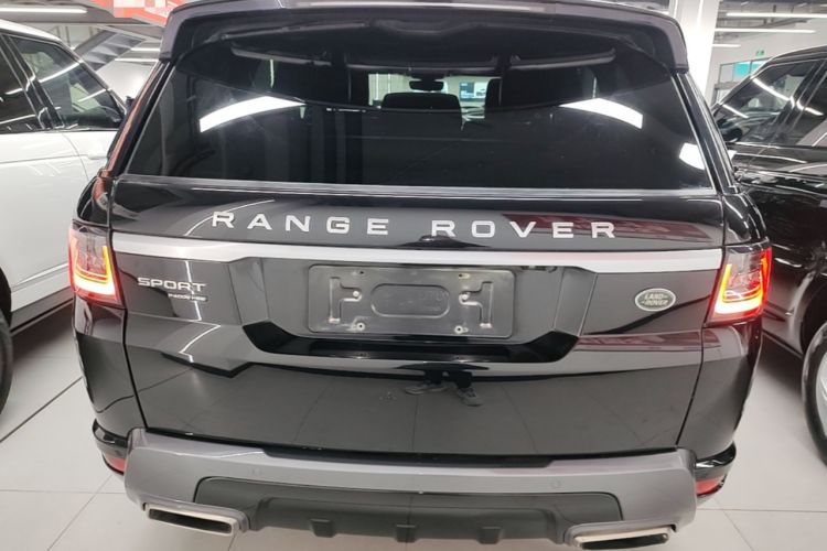 Used Land Rover Range SportNew Energy 2018 P400e Rear