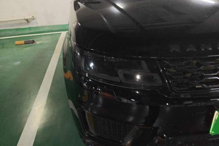 Used Land Rover Range SportNew Energy 2018 P400e Right Front Headlight