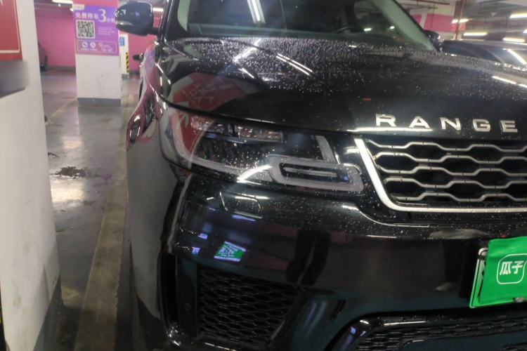 Used Land Rover Range SportNew Energy 2018 P400e Right Front Headlight