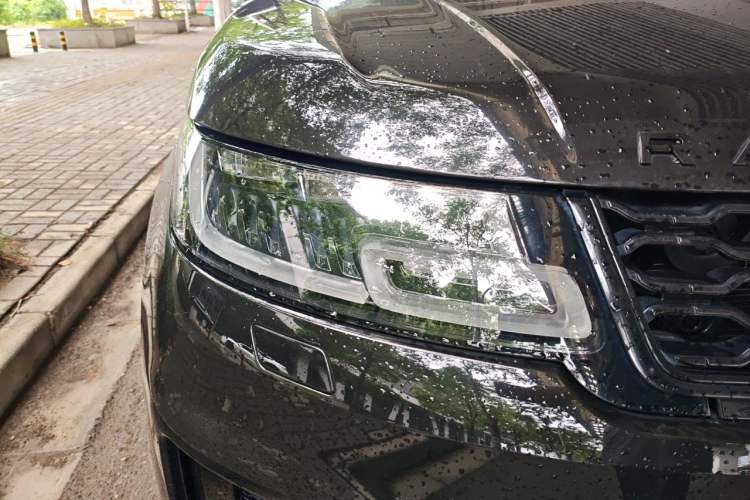 Used Land Rover Range SportNew Energy 2018 P400e Right Front Headlight