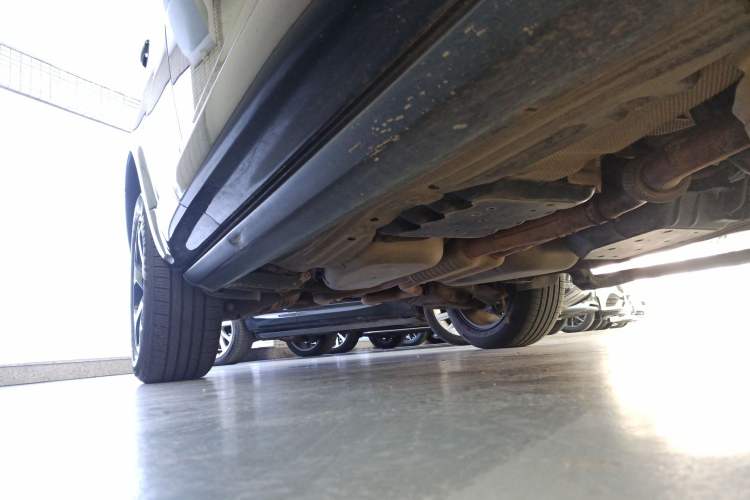 Used Land Rover Range SportNew Energy 2018 P400e Right Side Sill