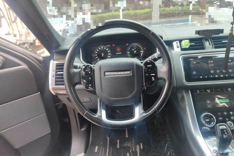 Used Land Rover Range SportNew Energy 2018 P400e Steering Wheel