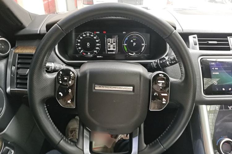 Used Land Rover Range SportNew Energy 2018 P400e Steering Wheel