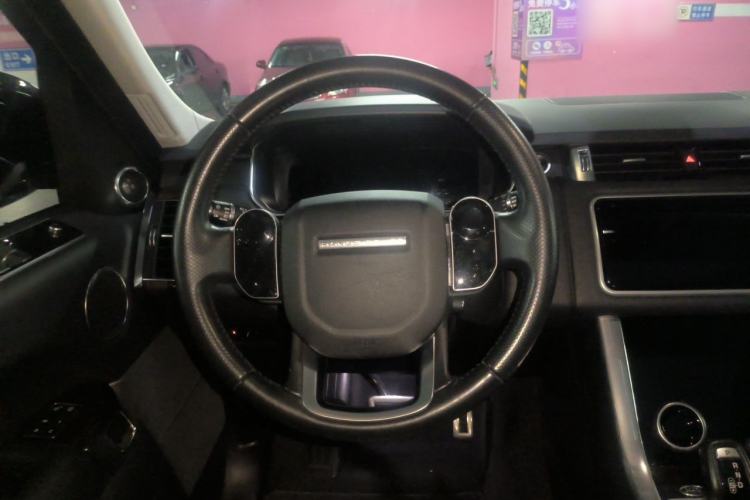 Used Land Rover Range SportNew Energy 2018 P400e Steering Wheel