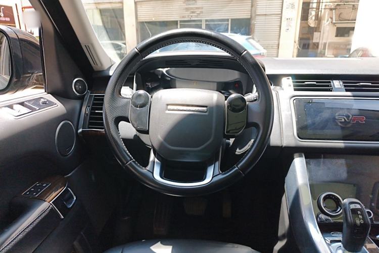 Used Land Rover Range SportNew Energy 2018 P400e Steering Wheel