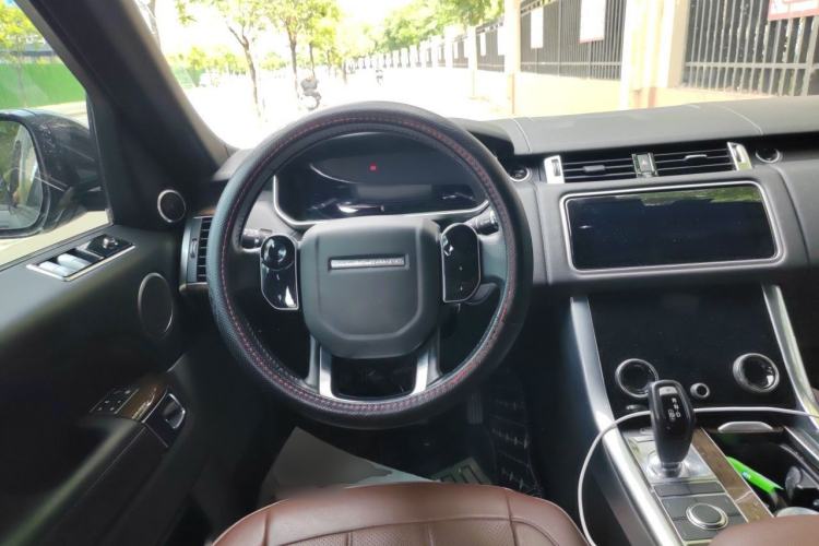 Used Land Rover Range SportNew Energy 2018 P400e Steering Wheel