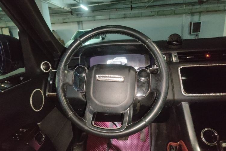 Used Land Rover Range SportNew Energy 2018 P400e Steering Wheel