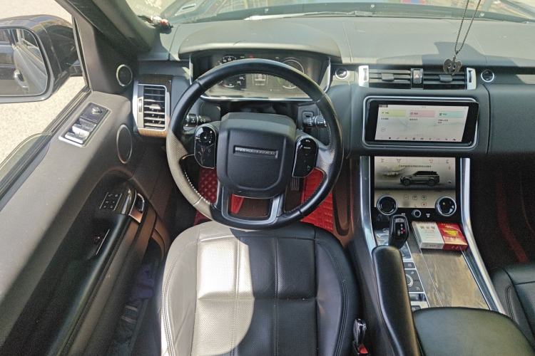 Used Land Rover Range SportNew Energy 2018 P400e Steering Wheel