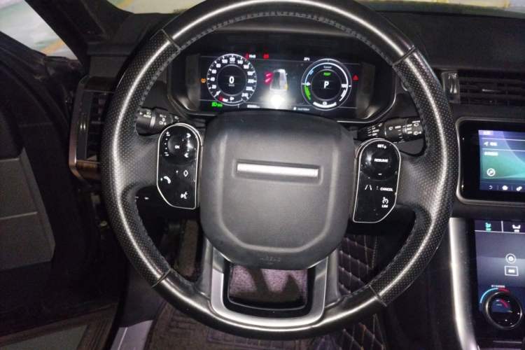 Used Land Rover Range SportNew Energy 2018 P400e Steering Wheel