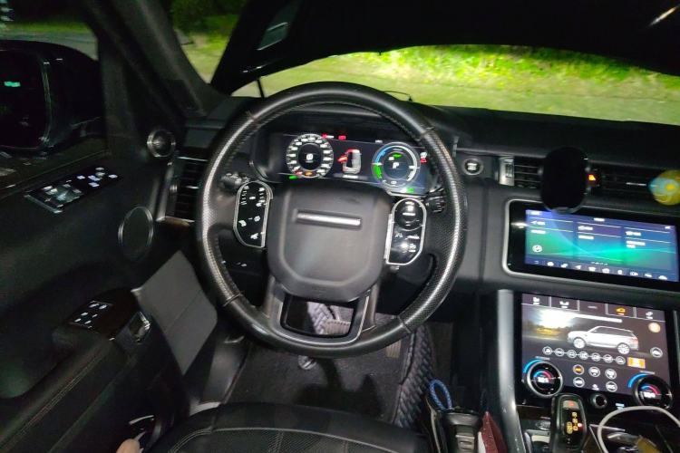 Used Land Rover Range SportNew Energy 2018 P400e Steering Wheel