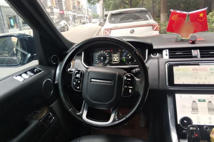 Used Land Rover Range SportNew Energy 2018 P400e Steering Wheel