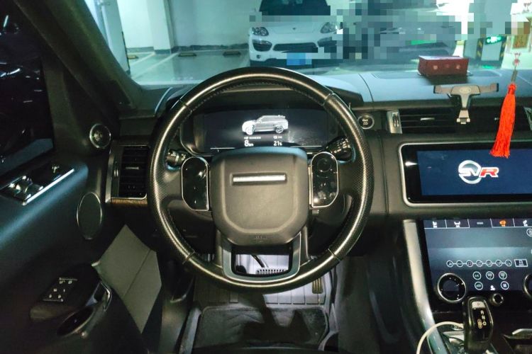 Used Land Rover Range SportNew Energy 2018 P400e Steering Wheel