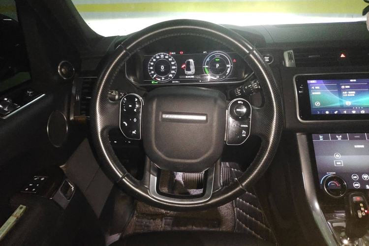 Used Land Rover Range SportNew Energy 2018 P400e Steering Wheel